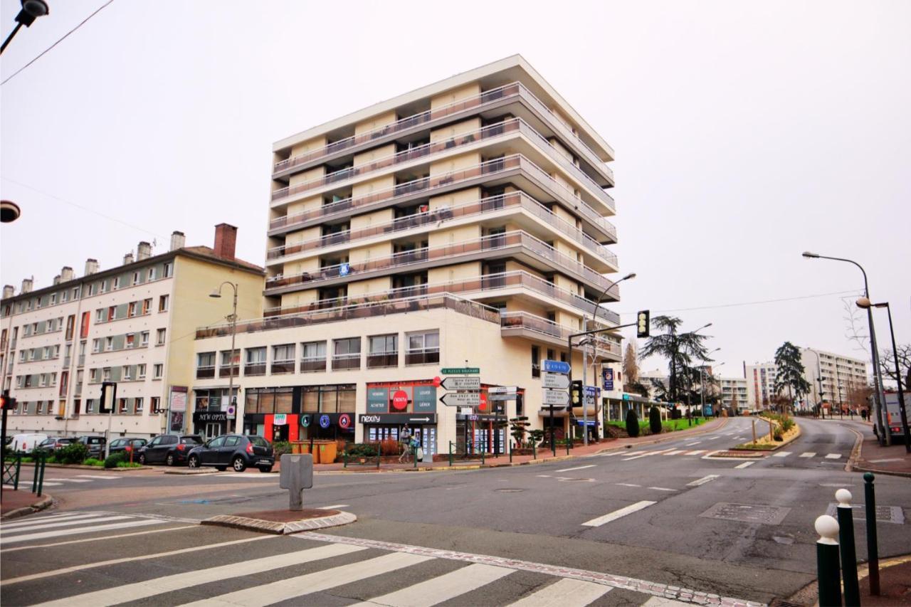 Corti - Studio Hypercentre - Grand Balcon - Fibre #Sirdest Franconville  Exteriér fotografie